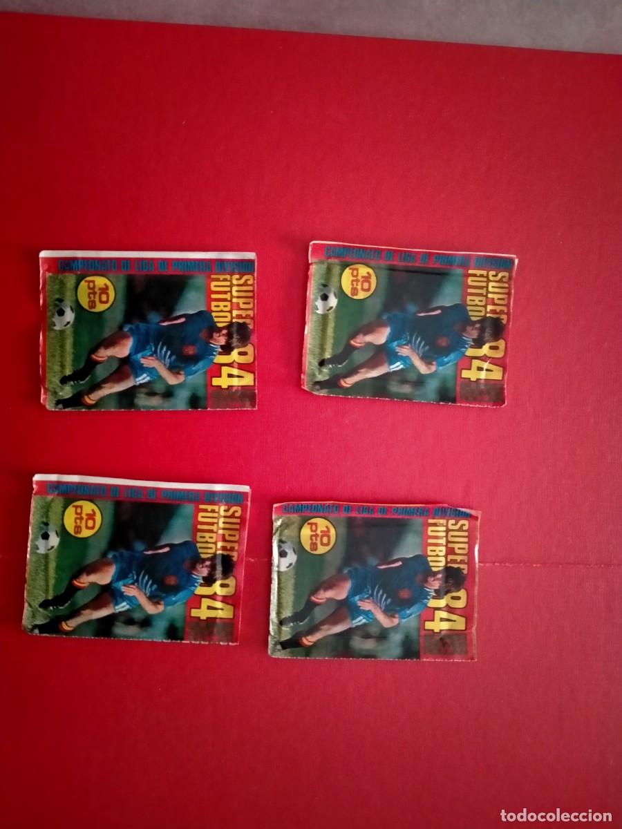 Collezionismo Album: cromos sobres de futbol 84 -sin abrir
