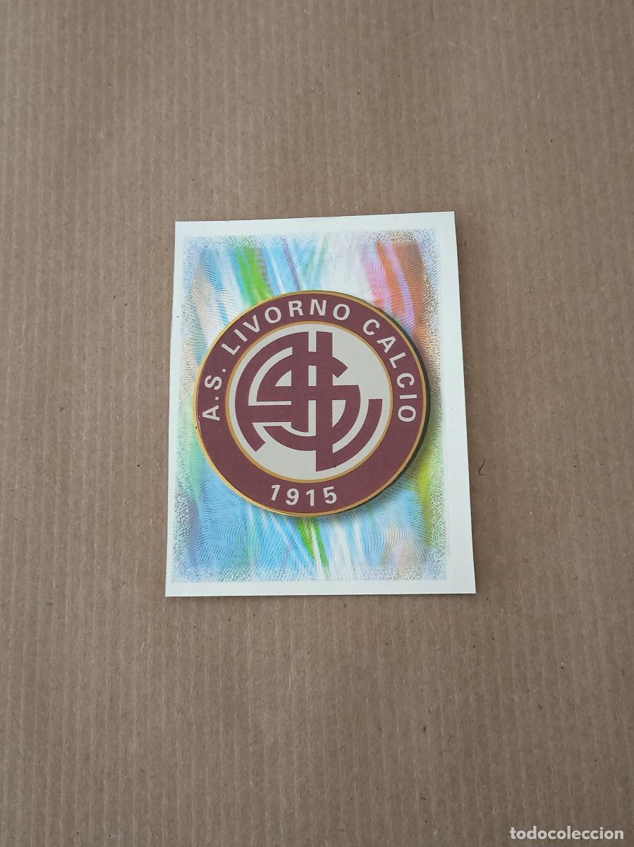 Collectable Incomplete Albums: CROMOS DE F&Uacute;TBOL PANINI 2007/08 N.&deg; 219 &rdquo;ESCUDO LIVORNO&rdquo;