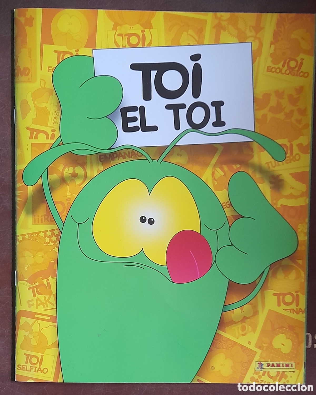 Collectable Incomplete Albums: Album Toi el toi vacio de Panini