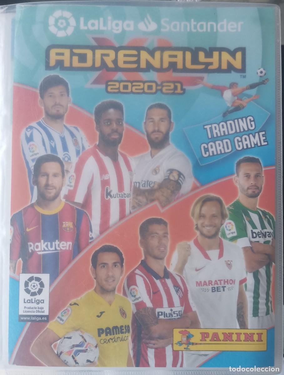 Collezionismo Album: Adrenalyn XL 2020-21. &Aacute;lbum incompleto.