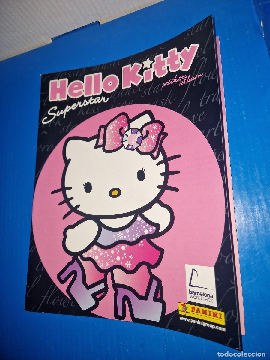 Coleccionismo &aacute;lbumes: hello kitty - A LBUM DE CROMOS VACIO - Foto 1