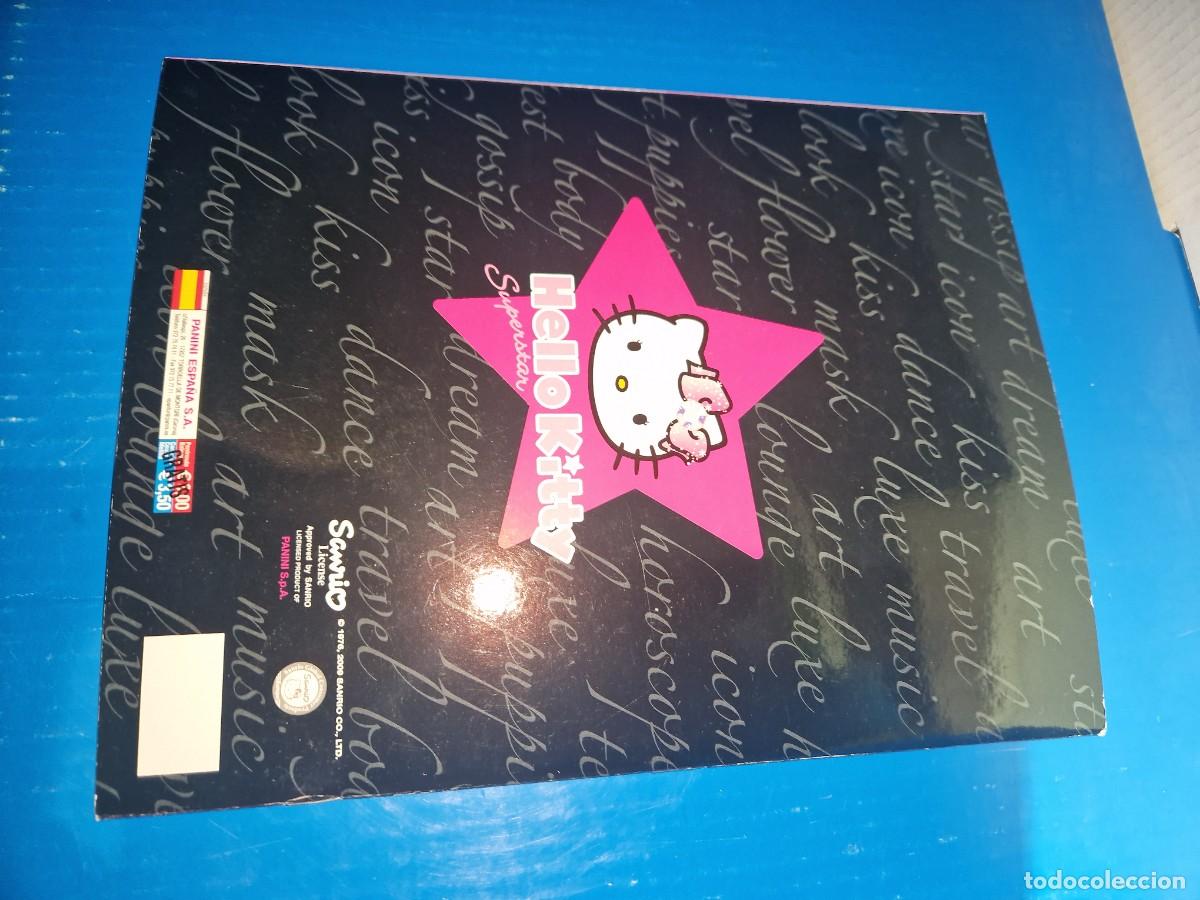 Coleccionismo &aacute;lbumes: hello kitty - A LBUM DE CROMOS VACIO - Foto 5