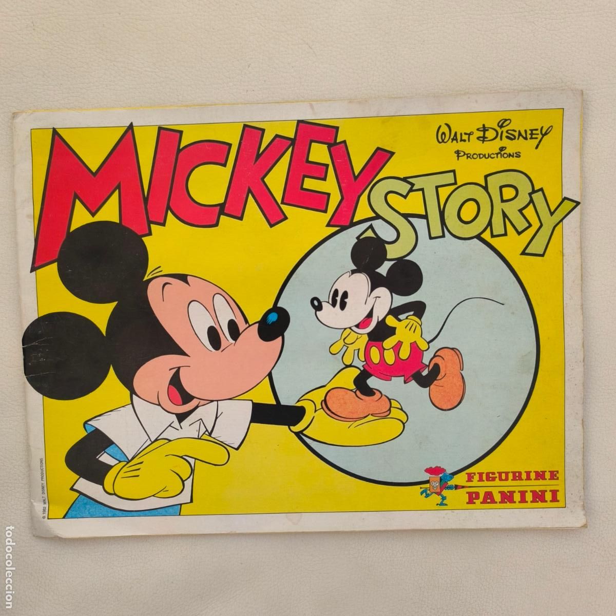 Collezionismo Album: &Aacute;LBUM INCOMPLETO DE MICKEY STORY A&Ntilde;O 1982 DE PANINI WALT DISNEY