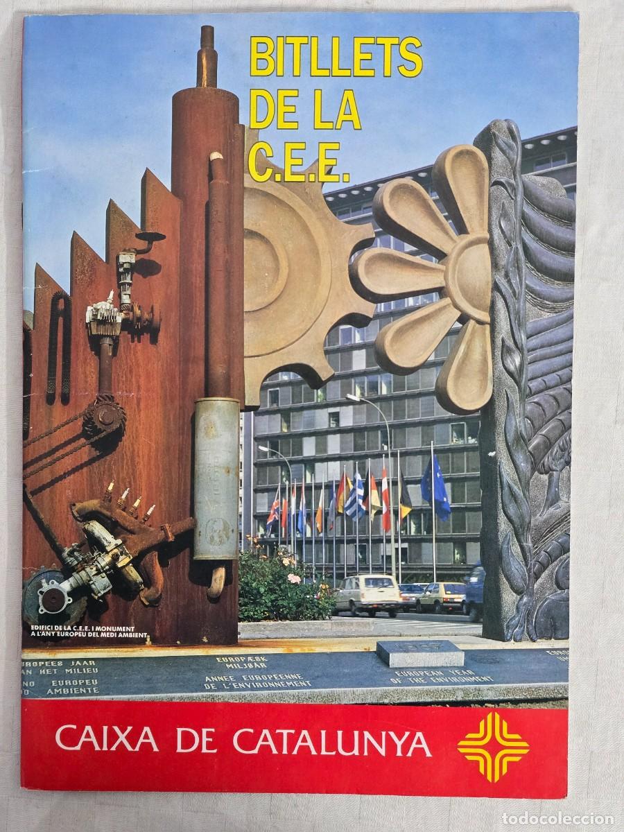Coleccionismo &aacute;lbumes: Bitllets de la C.E.E. Caixa de Catalunya - Foto 1