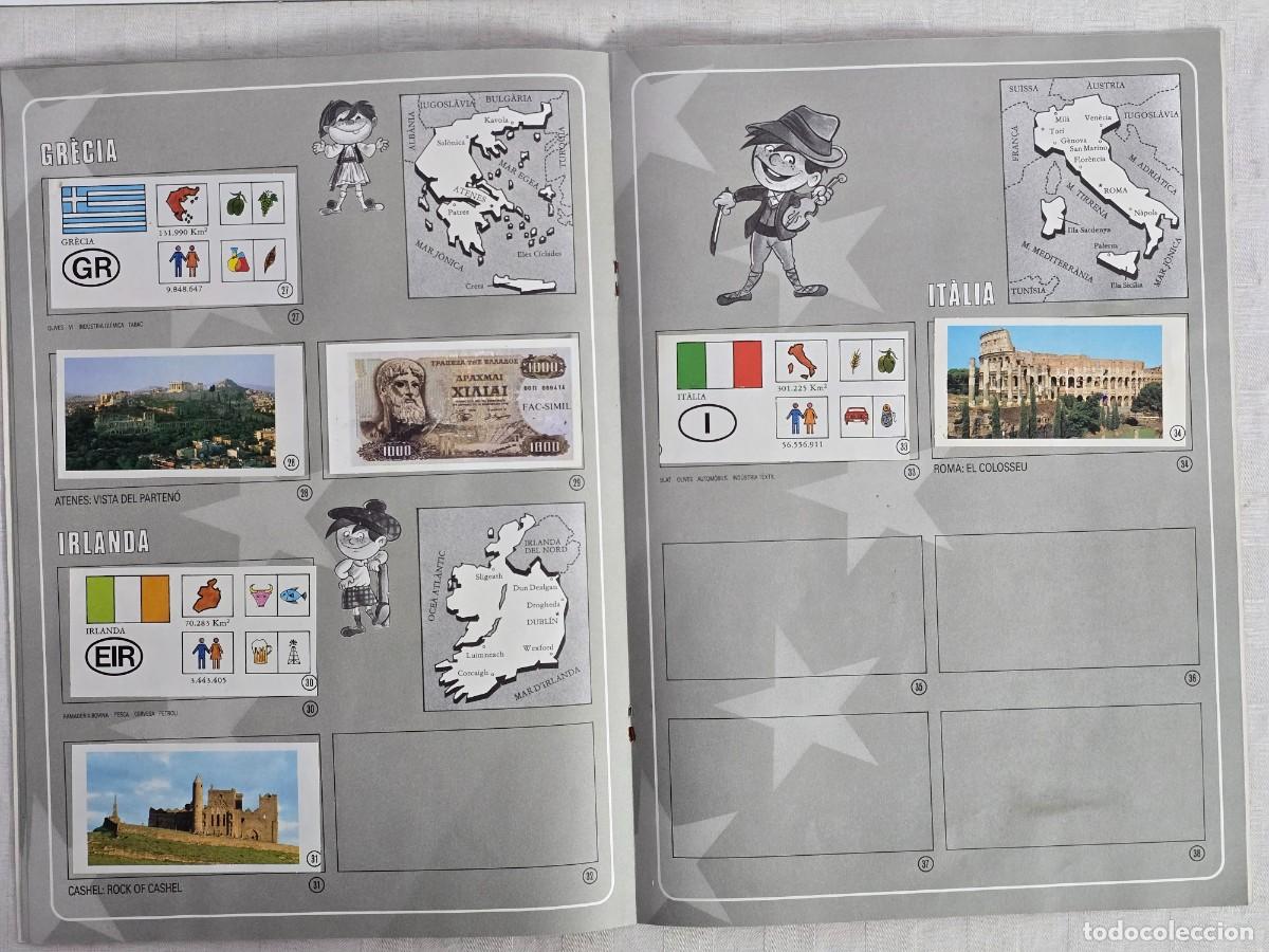 Coleccionismo &aacute;lbumes: Bitllets de la C.E.E. Caixa de Catalunya - Foto 5