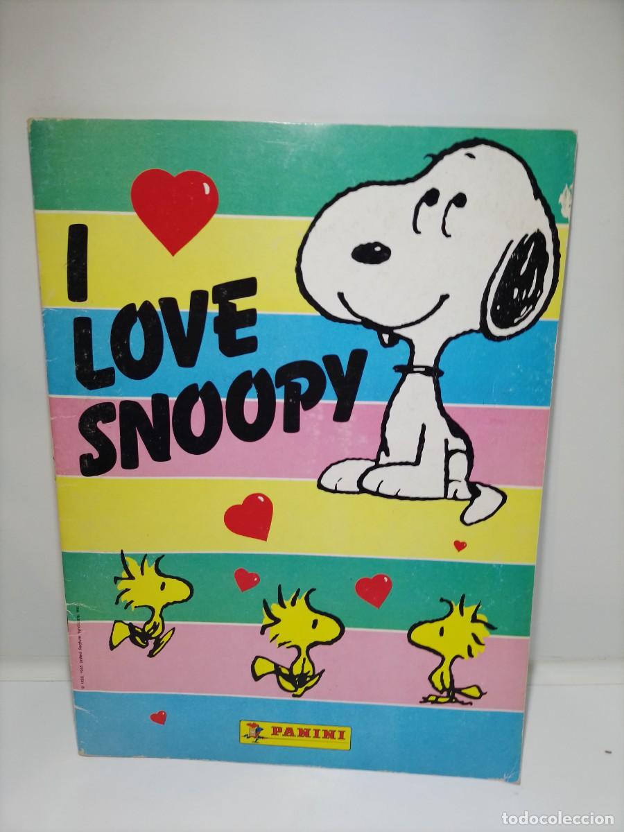 Coleccionismo &aacute;lbumes: albun de cromos de snoopy - Foto 1