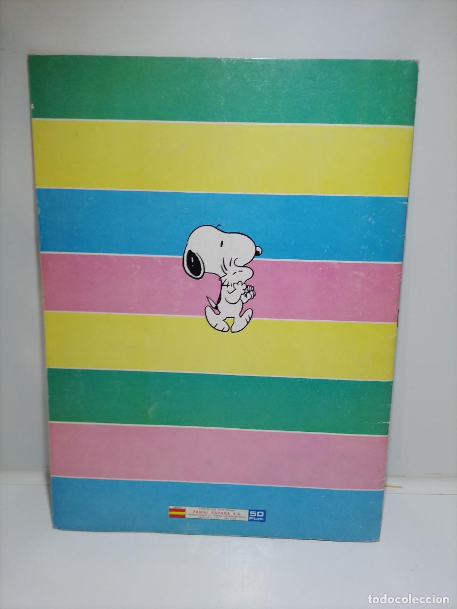 Coleccionismo &aacute;lbumes: albun de cromos de snoopy - Foto 2