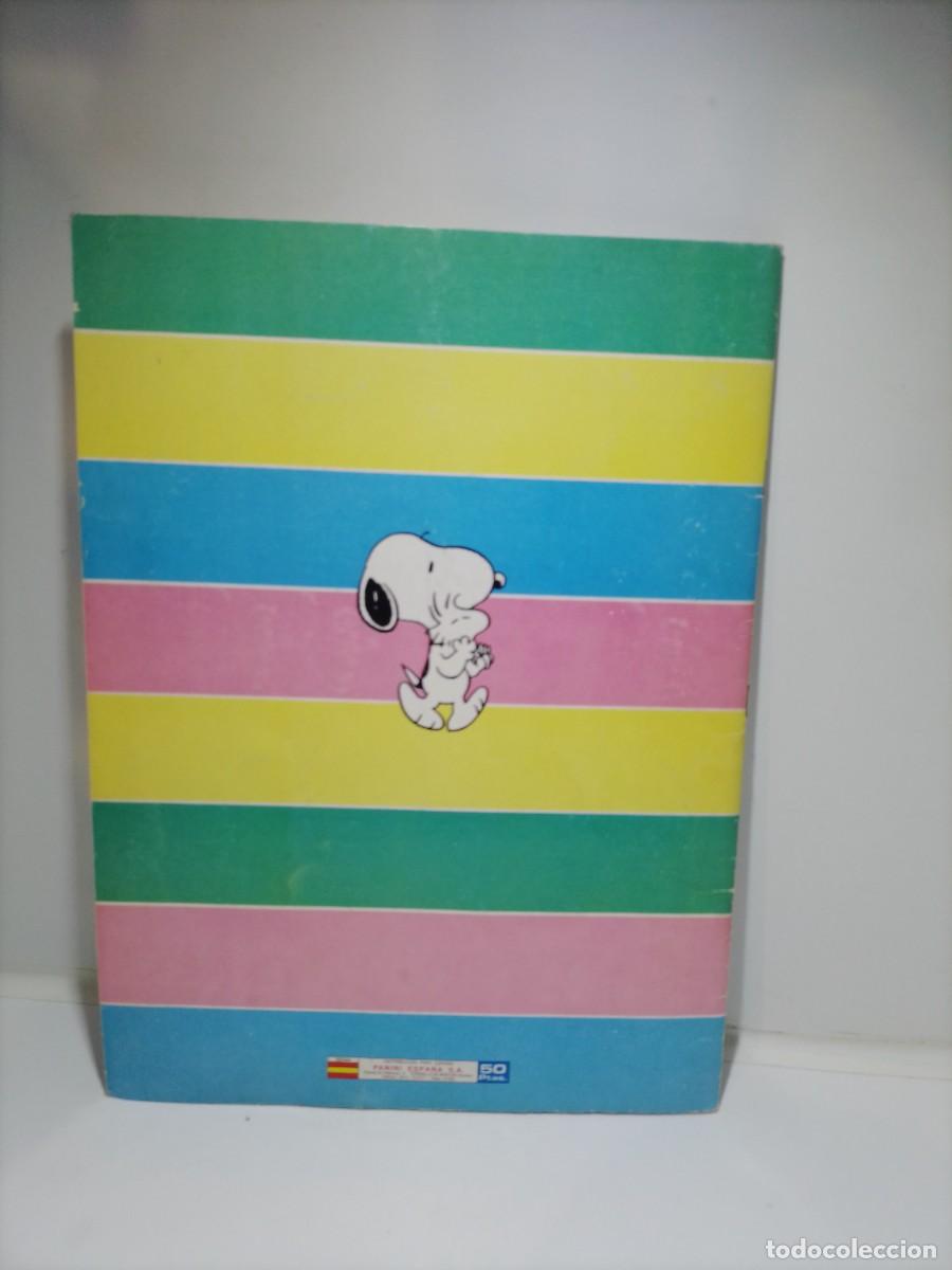 Coleccionismo &aacute;lbumes: albun de cromos de snoopy - Foto 21