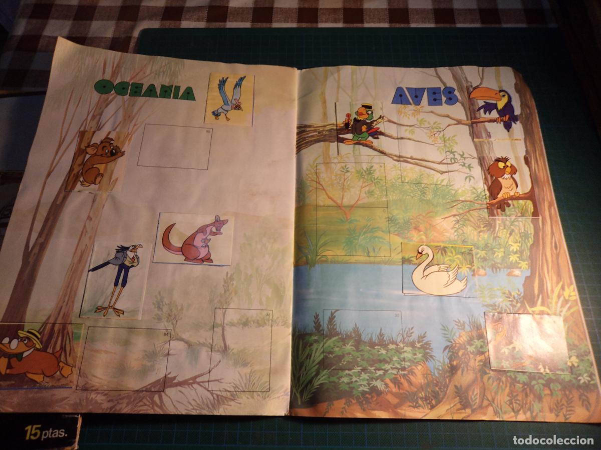 Coleccionismo &aacute;lbumes: Zoo Bimbo. Con el 50% de los cromos aprox. - Foto 2