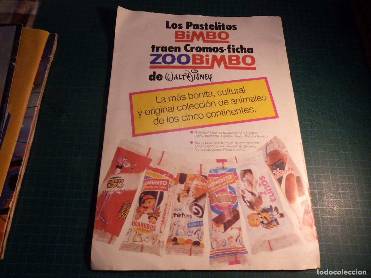 Coleccionismo &aacute;lbumes: Zoo Bimbo. Con el 50% de los cromos aprox. - Foto 4