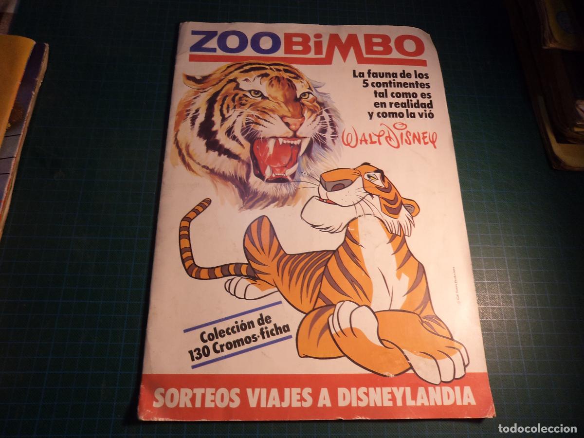 Coleccionismo &aacute;lbumes: Zoo Bimbo. Con el 50% de los cromos aprox. - Foto 1
