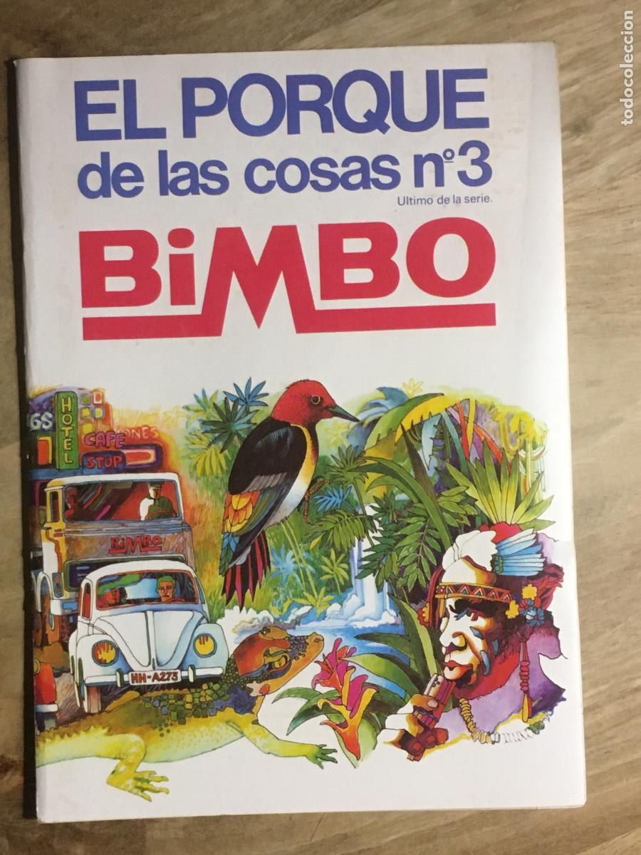 Coleccionismo &Aacute;lbumes: el porque de las cosas 3 bimbo album de cromos vacio sin cromos plancha perfecto estado