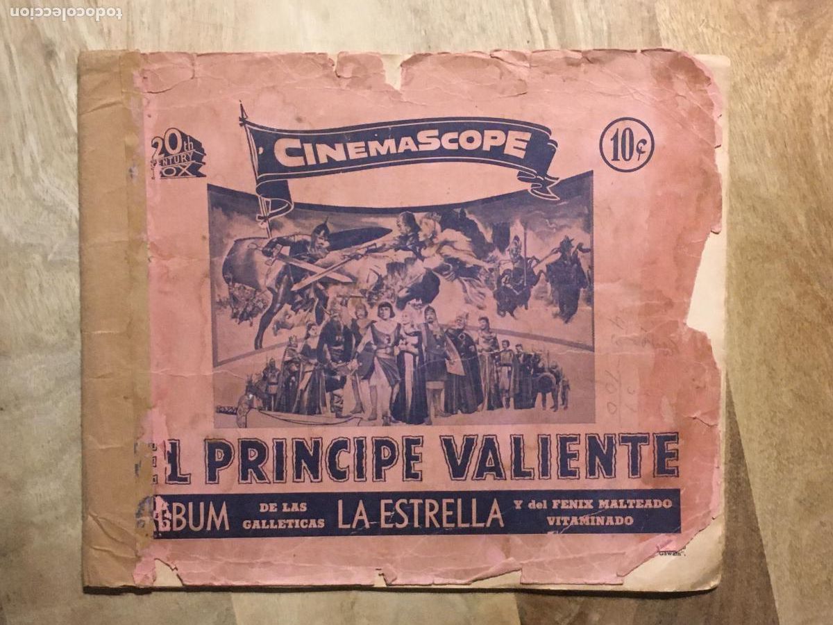 Collectionnisme Albums: el principe valiente chocolate la estrella cuba album de cromos incompleto con 15 cromos