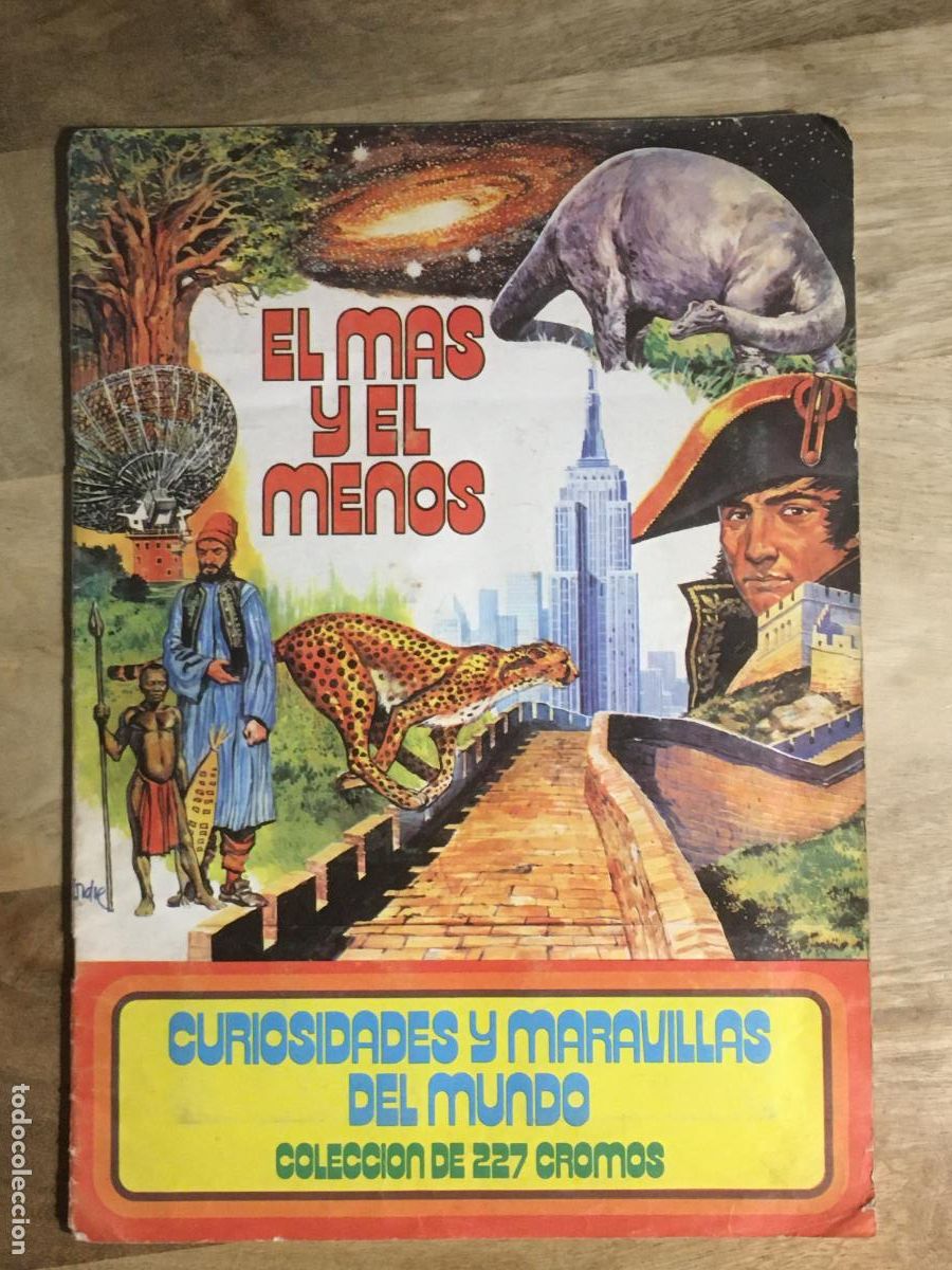 Coleccionismo &Aacute;lbumes: el mas y el menos ruiz romero album de cromos incompleto faltan 26 cromos muy buen estado