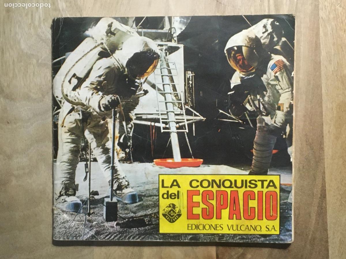Collectionnisme Albums: la conquista del espacio vulcano album de cromos incompleto faltan 50 cromos