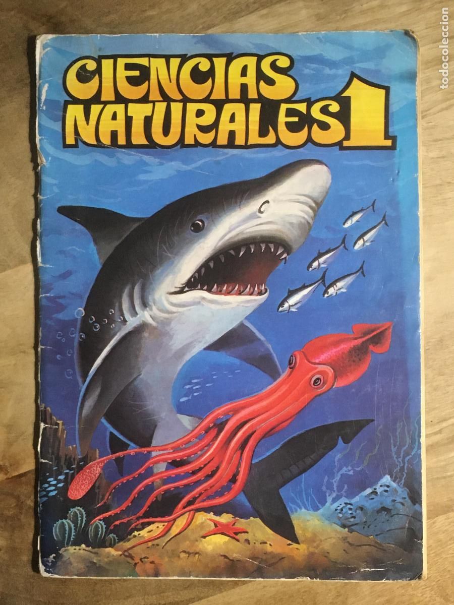 Collectionnisme Albums: ciencias naturales 1 album de cromos incompleto