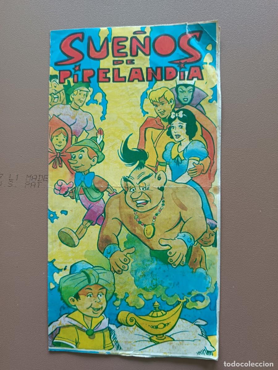 Coleccionismo &aacute;lbumes: SUE&Ntilde;OS DE PIPILANDIA- VACIO - 1973 - Foto 1
