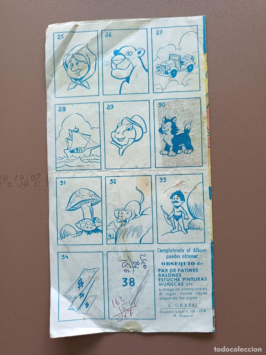 Coleccionismo &aacute;lbumes: SUE&Ntilde;OS DE PIPILANDIA- VACIO - 1973 - Foto 3