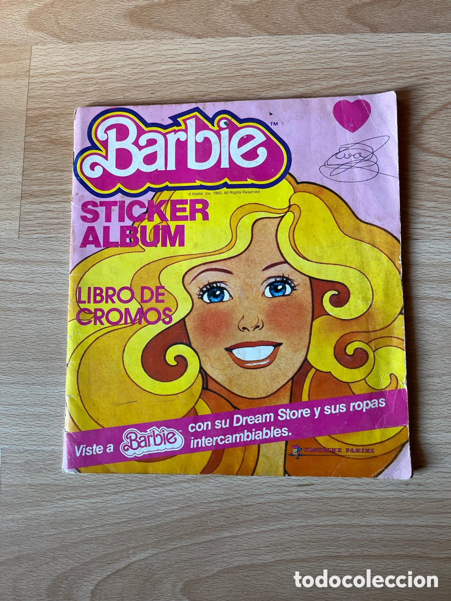 Collectionnisme Albums: ALBUM CROMOS BARBIE INCOMPLETO