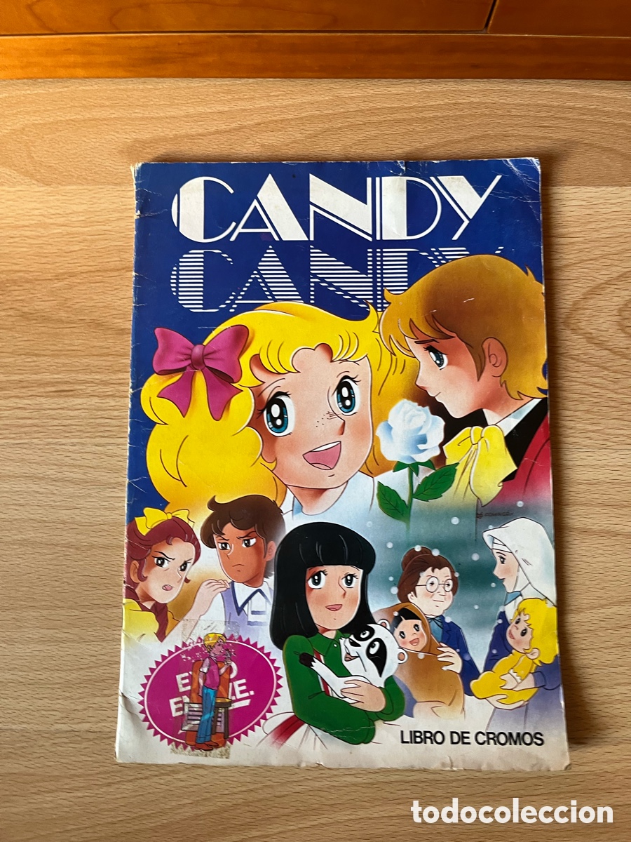 Coleccionismo &Aacute;lbumes: ALBUM CROMOS CANDY ORIGINAL