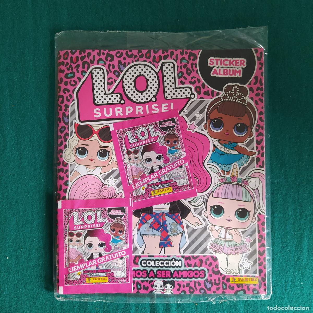 Coleccionismo &aacute;lbumes: lol suprise panini . - Foto 1
