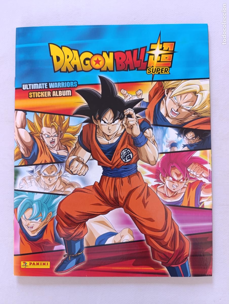 Coleccionismo &Aacute;lbumes: ALBUM DRAGON BALL SUPER ULTIMATE WARRIORS - STICKERS - PANINI - NUEVO - VACIO (C)