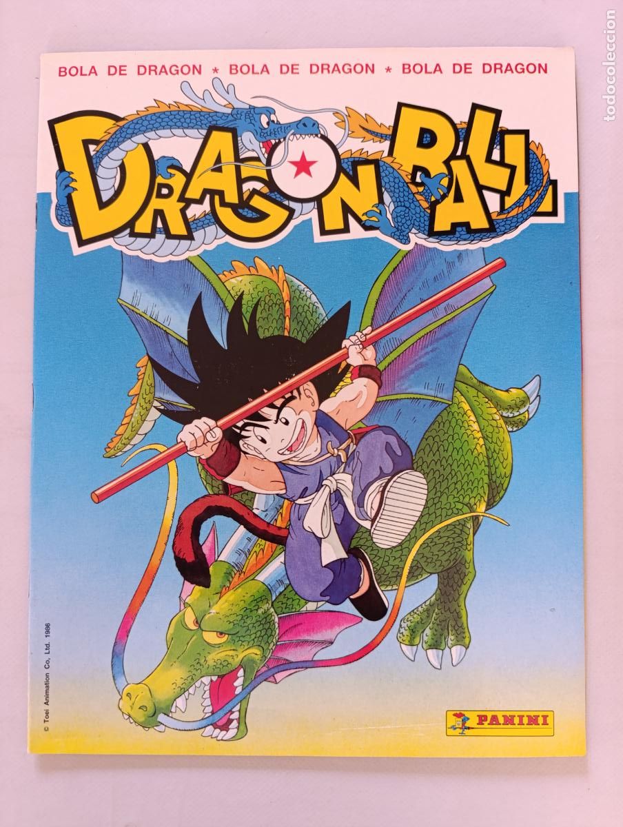Coleccionismo &Aacute;lbumes: ALBUM DE CROMOS DRAGON BALL VACIO - SIN CROMOS PEGADOS - PLANCHA, PANINI (J1)