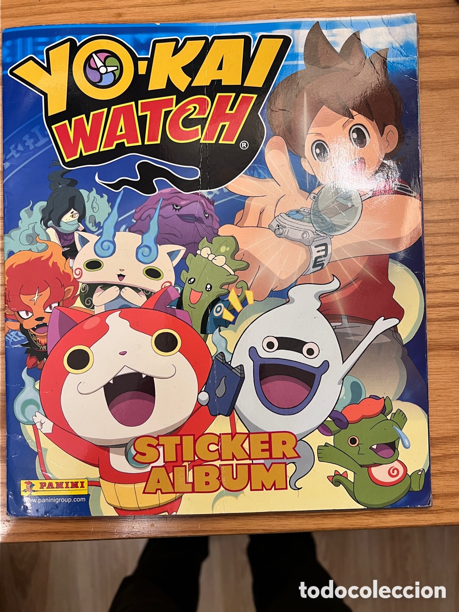Coleccionismo &Aacute;lbumes: &Aacute;LBUM YO-KAI WATCH CON 75 CROMOS