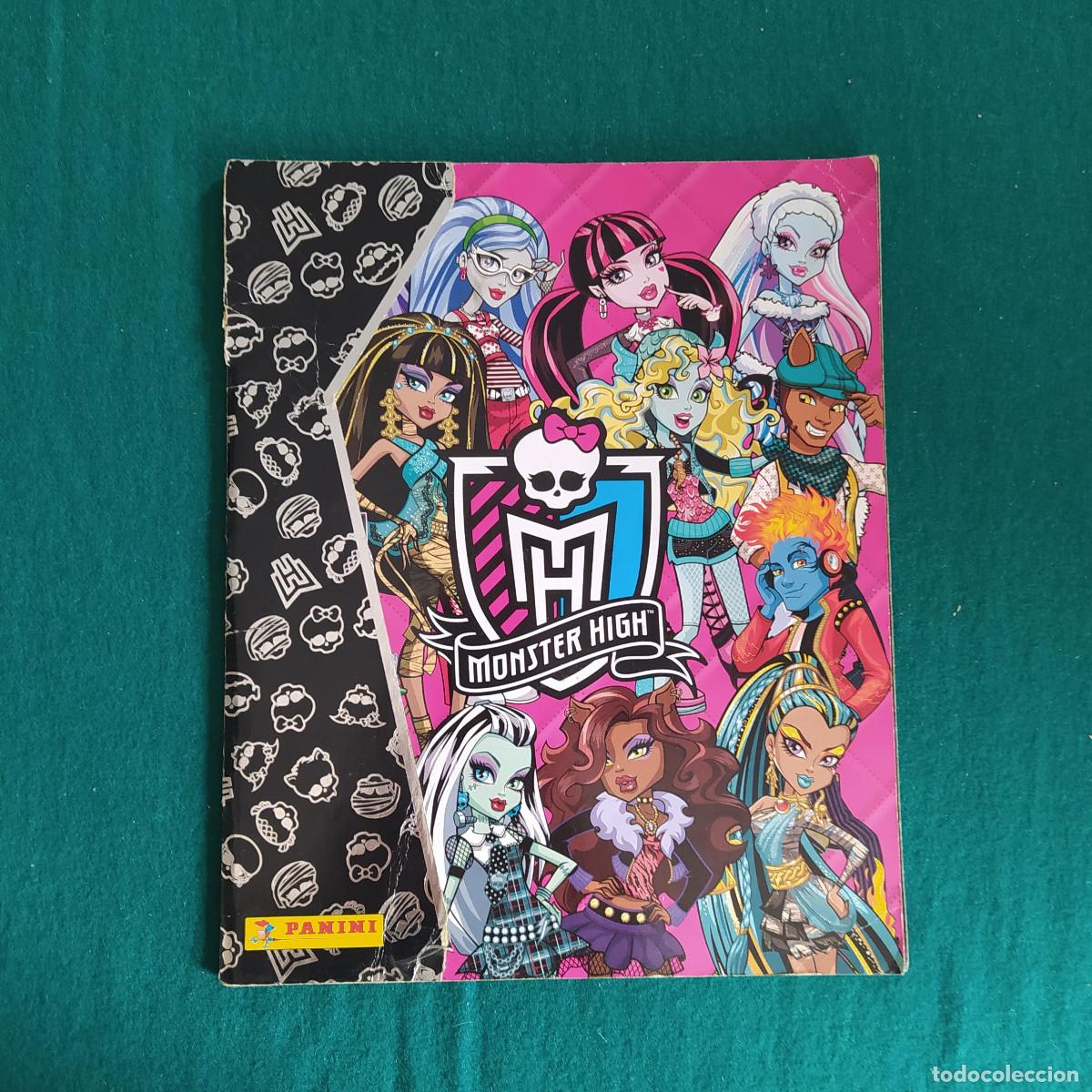 Coleccionismo &aacute;lbumes: MONSTER HIGH PANINI . - Foto 1