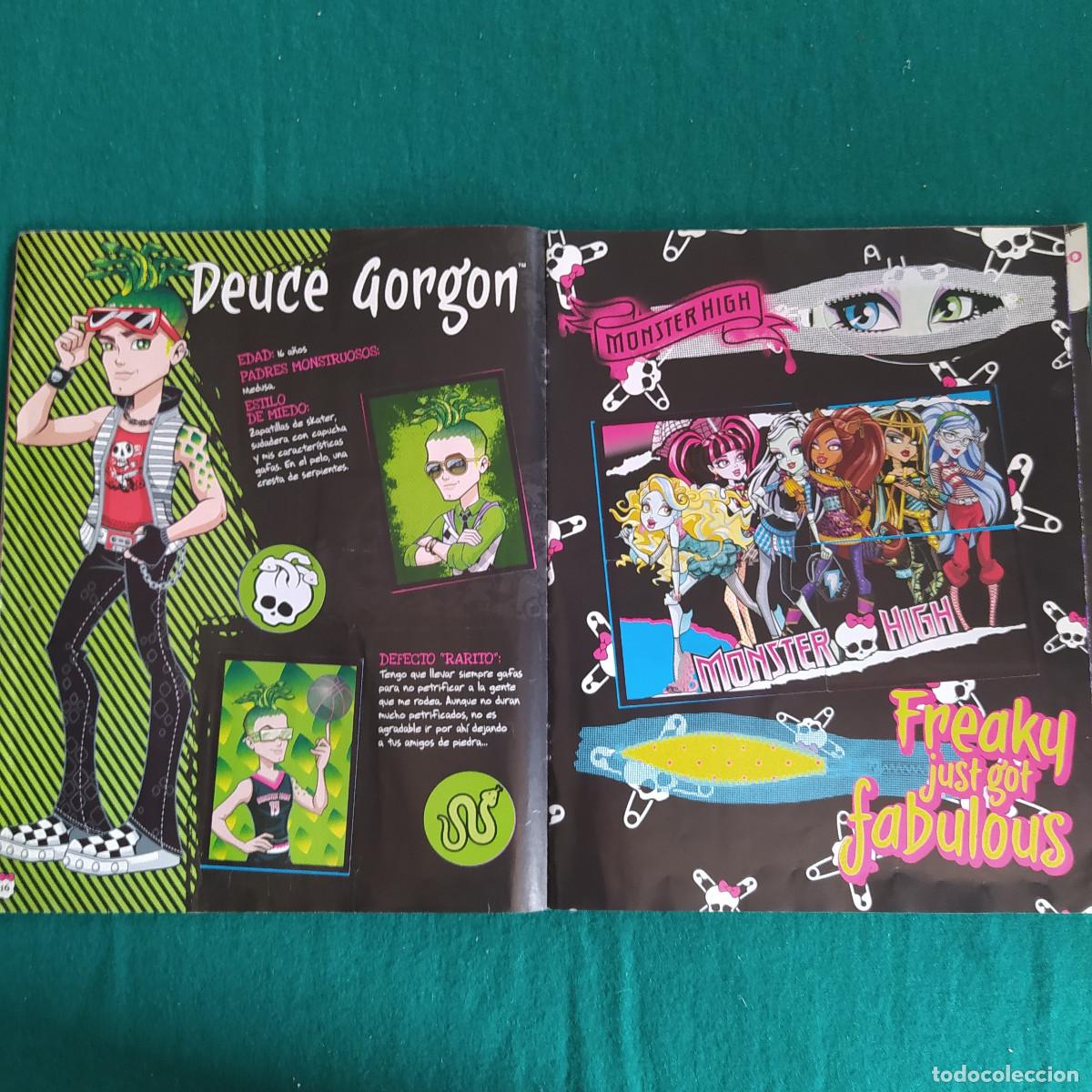 Coleccionismo &aacute;lbumes: MONSTER HIGH PANINI . - Foto 11