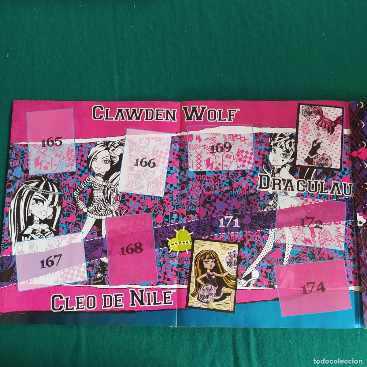 Coleccionismo &aacute;lbumes: MONSTER HIGH PANINI . - Foto 12