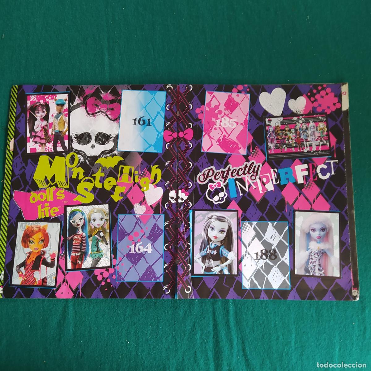 Coleccionismo &aacute;lbumes: MONSTER HIGH PANINI . - Foto 13