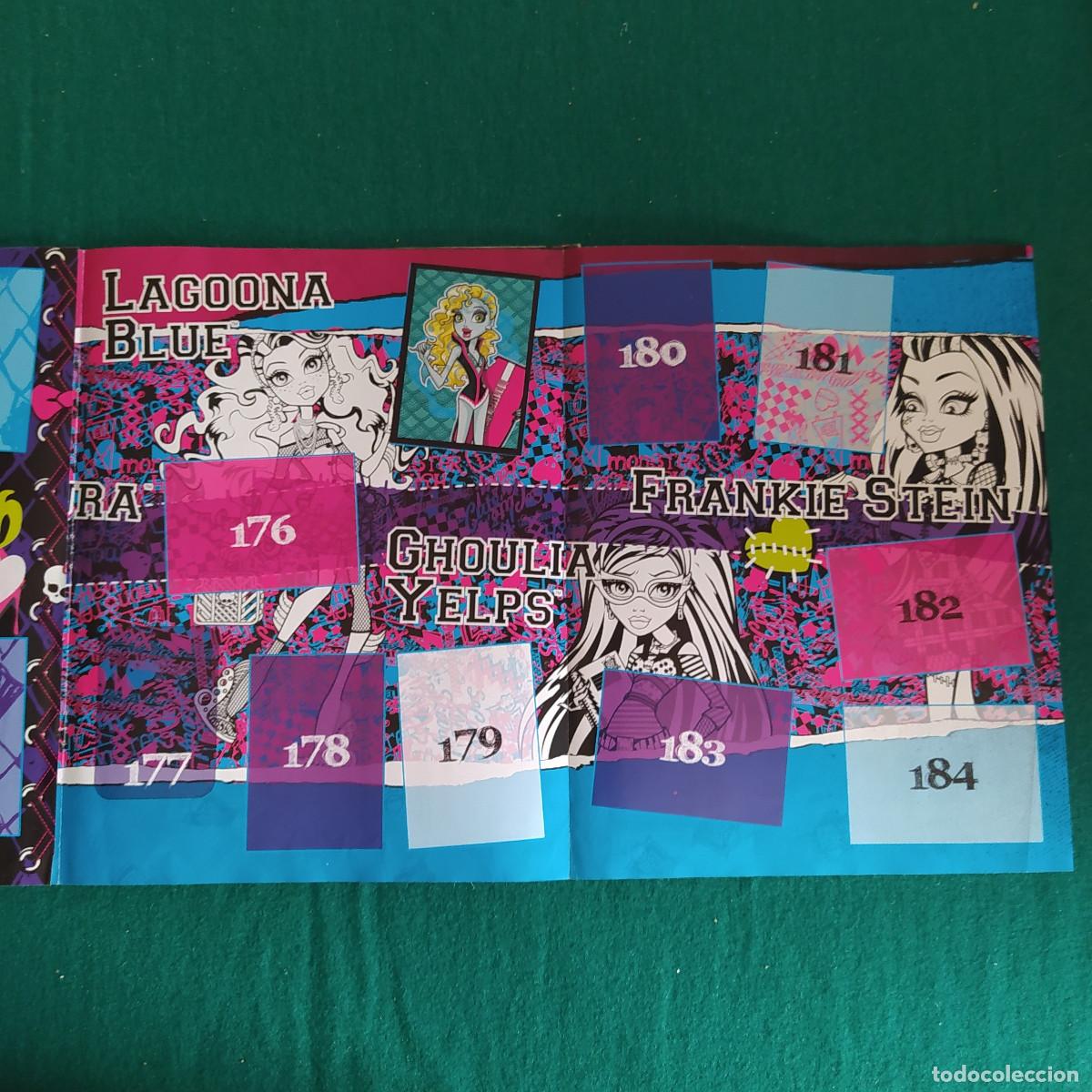 Coleccionismo &aacute;lbumes: MONSTER HIGH PANINI . - Foto 14