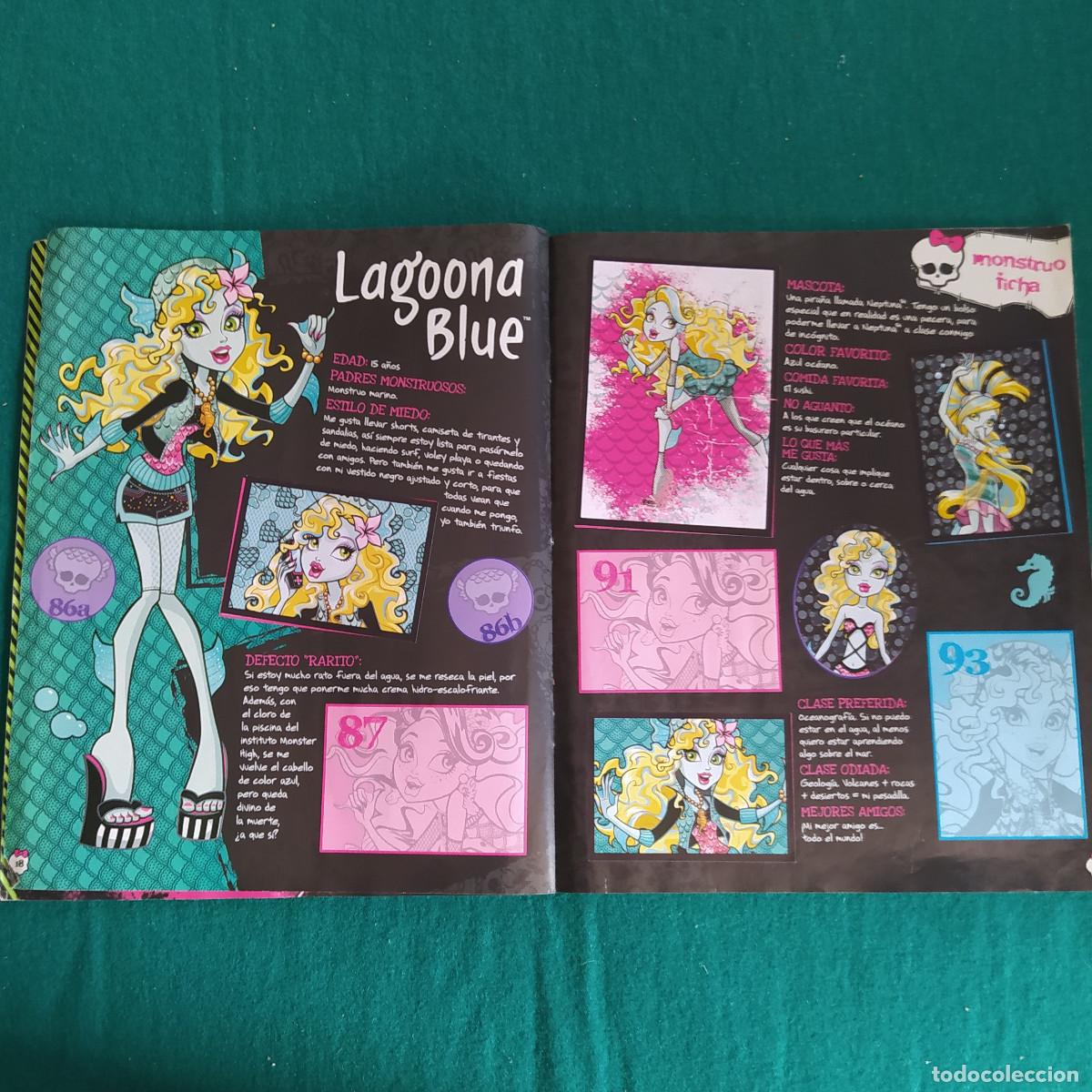 Coleccionismo &aacute;lbumes: MONSTER HIGH PANINI . - Foto 16