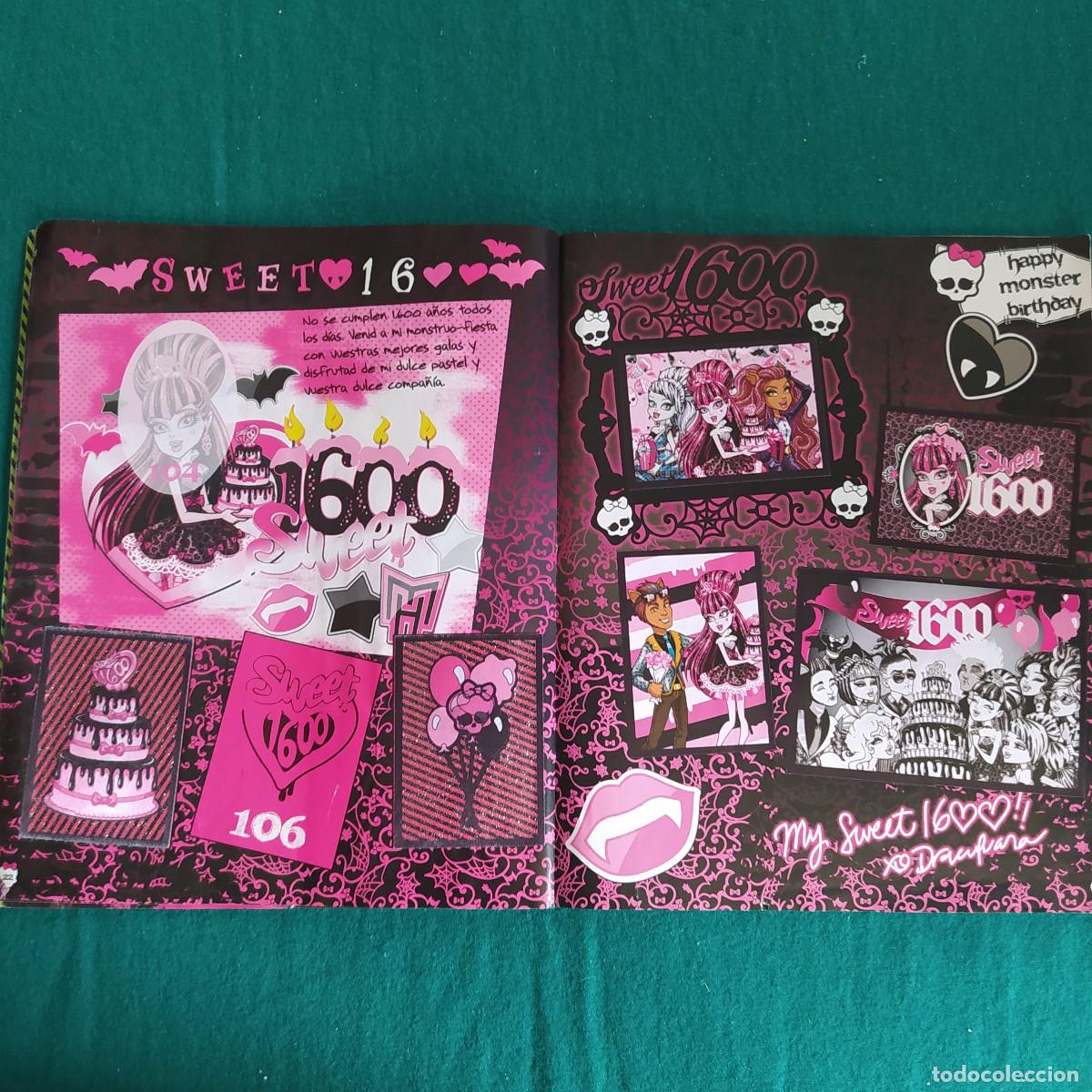 Coleccionismo &aacute;lbumes: MONSTER HIGH PANINI . - Foto 18
