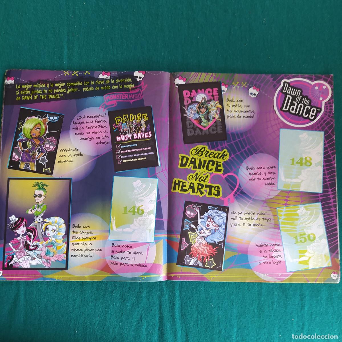 Coleccionismo &aacute;lbumes: MONSTER HIGH PANINI . - Foto 22