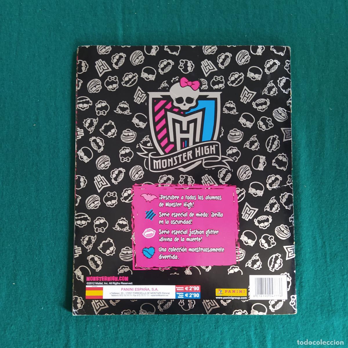 Coleccionismo &aacute;lbumes: MONSTER HIGH PANINI . - Foto 24