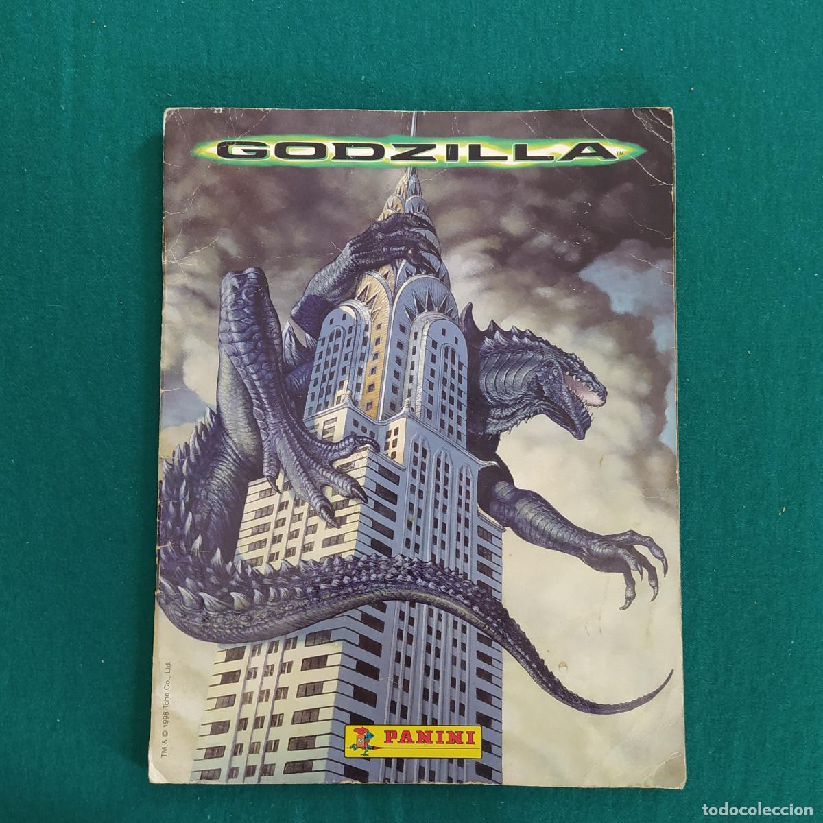Coleccionismo &aacute;lbumes: GODZILLA PANINI .... - Foto 1