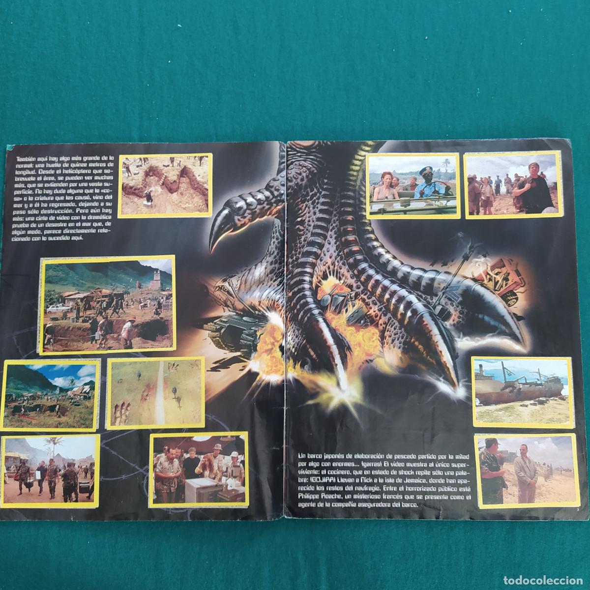 Coleccionismo &aacute;lbumes: GODZILLA PANINI .... - Foto 3