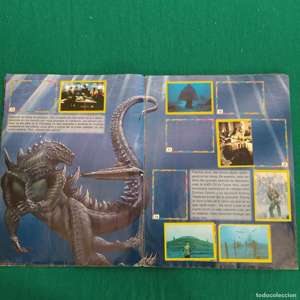 Coleccionismo &aacute;lbumes: GODZILLA PANINI .... - Foto 4