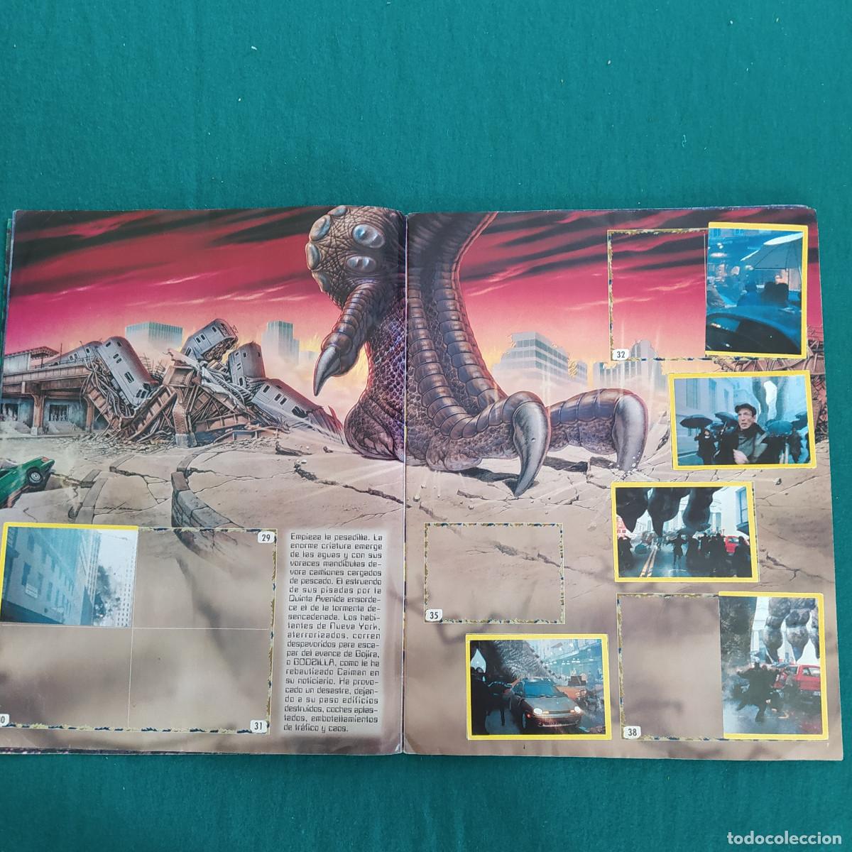 Coleccionismo &aacute;lbumes: GODZILLA PANINI .... - Foto 5