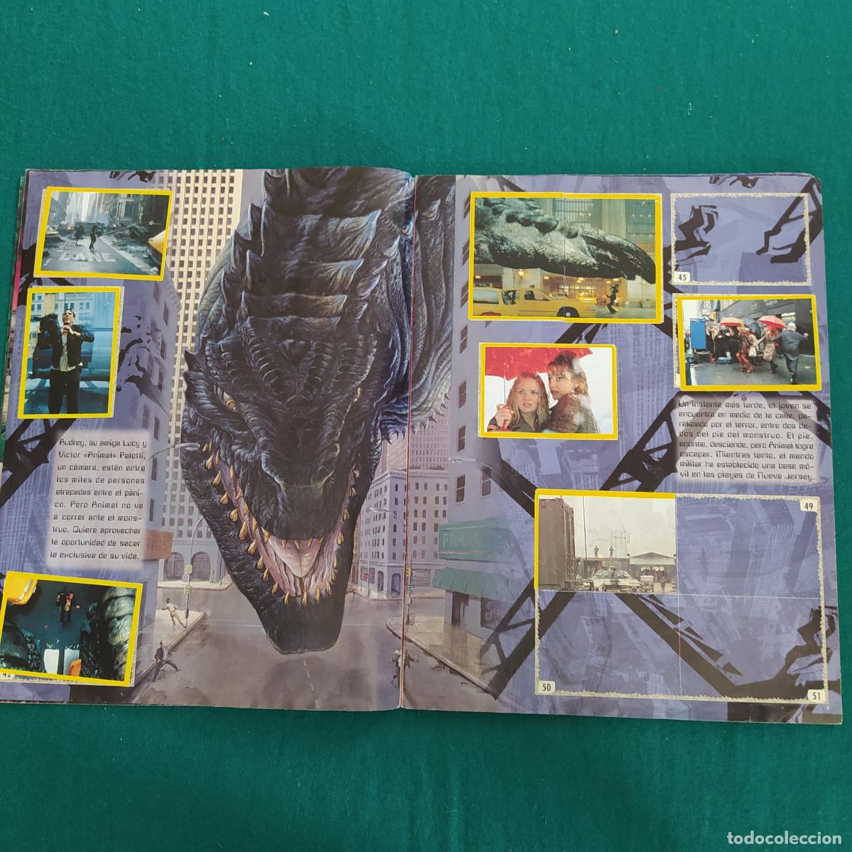 Coleccionismo &aacute;lbumes: GODZILLA PANINI .... - Foto 6
