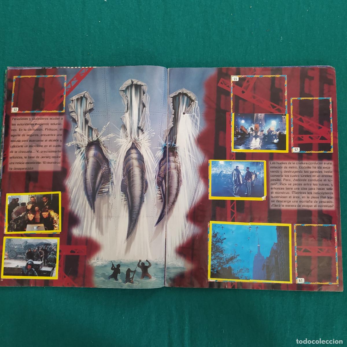 Coleccionismo &aacute;lbumes: GODZILLA PANINI .... - Foto 7