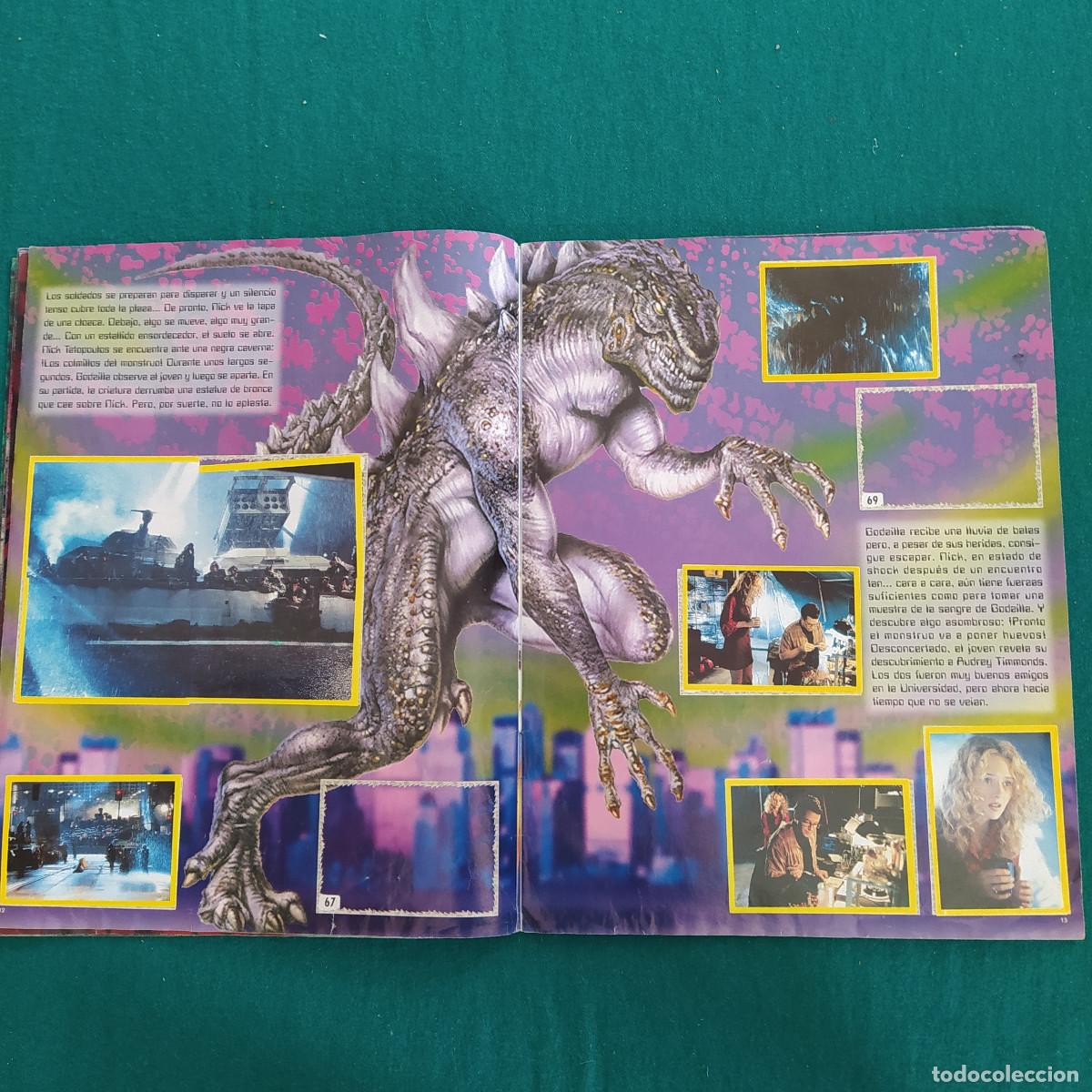 Coleccionismo &aacute;lbumes: GODZILLA PANINI .... - Foto 8