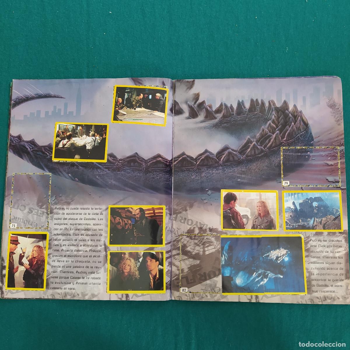 Coleccionismo &aacute;lbumes: GODZILLA PANINI .... - Foto 9
