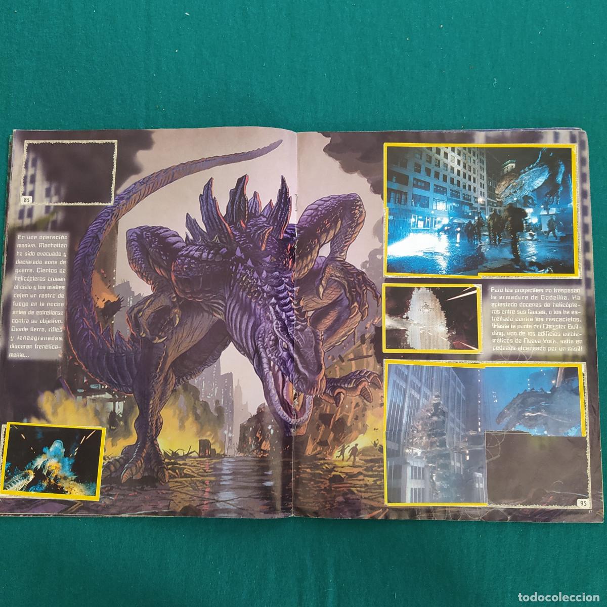Coleccionismo &aacute;lbumes: GODZILLA PANINI .... - Foto 10