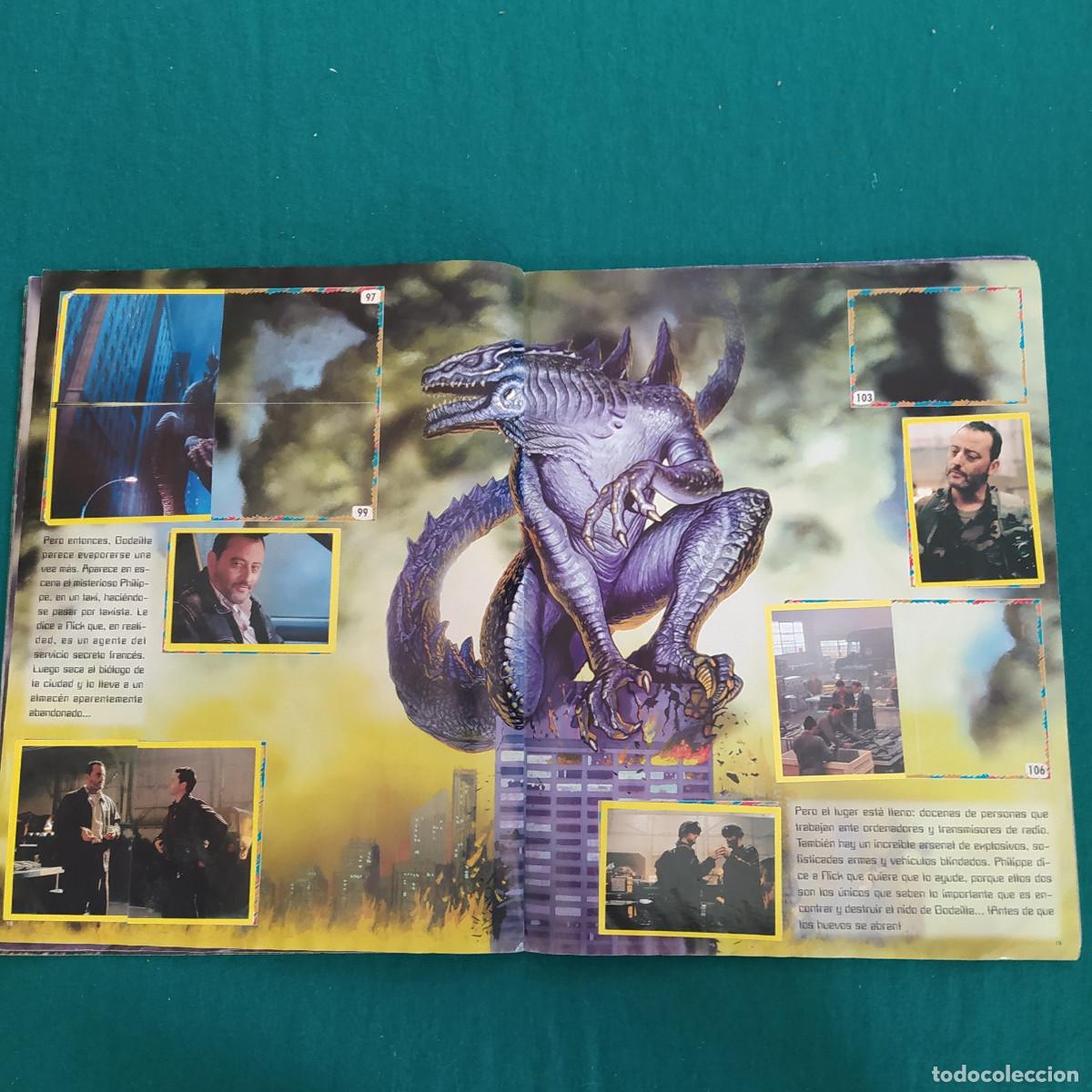 Coleccionismo &aacute;lbumes: GODZILLA PANINI .... - Foto 11