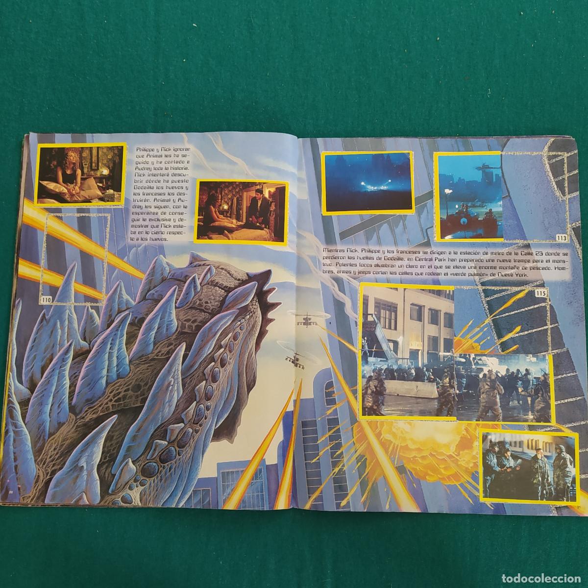 Coleccionismo &aacute;lbumes: GODZILLA PANINI .... - Foto 12