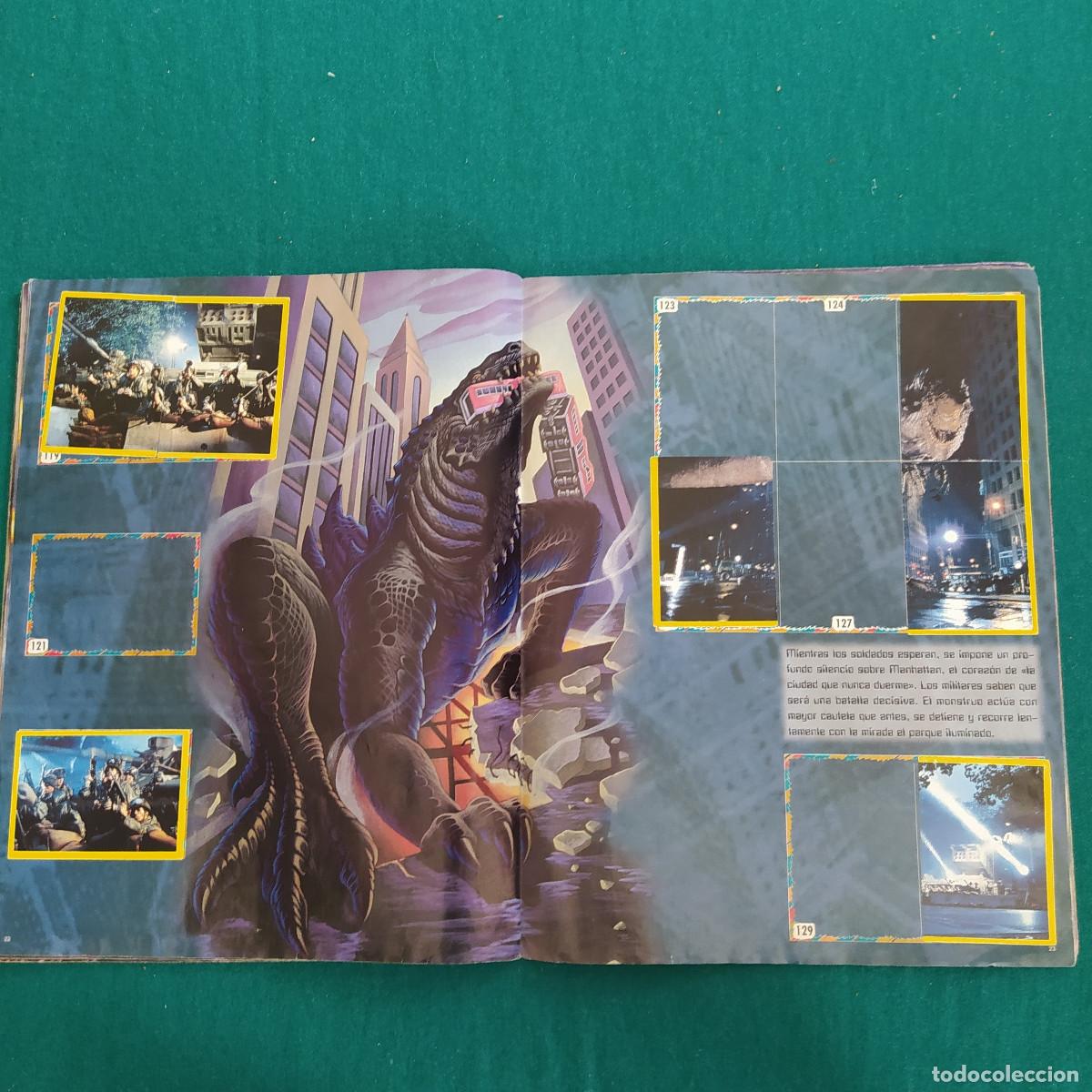 Coleccionismo &aacute;lbumes: GODZILLA PANINI .... - Foto 13
