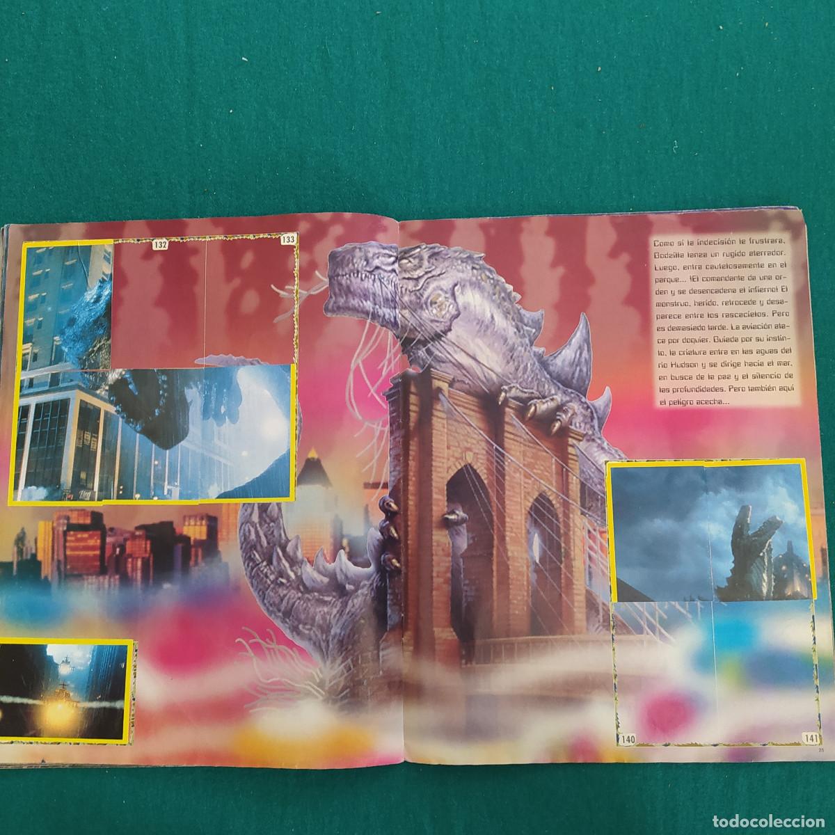 Coleccionismo &aacute;lbumes: GODZILLA PANINI .... - Foto 14